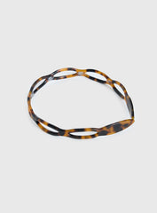 Slow Dance Headband Dark Tort