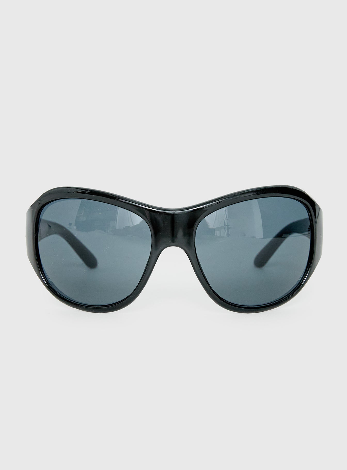 Everett Oversized Sunglasses Black
