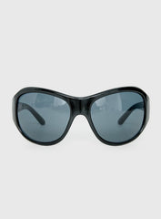 Everett Oversized Sunglasses Black