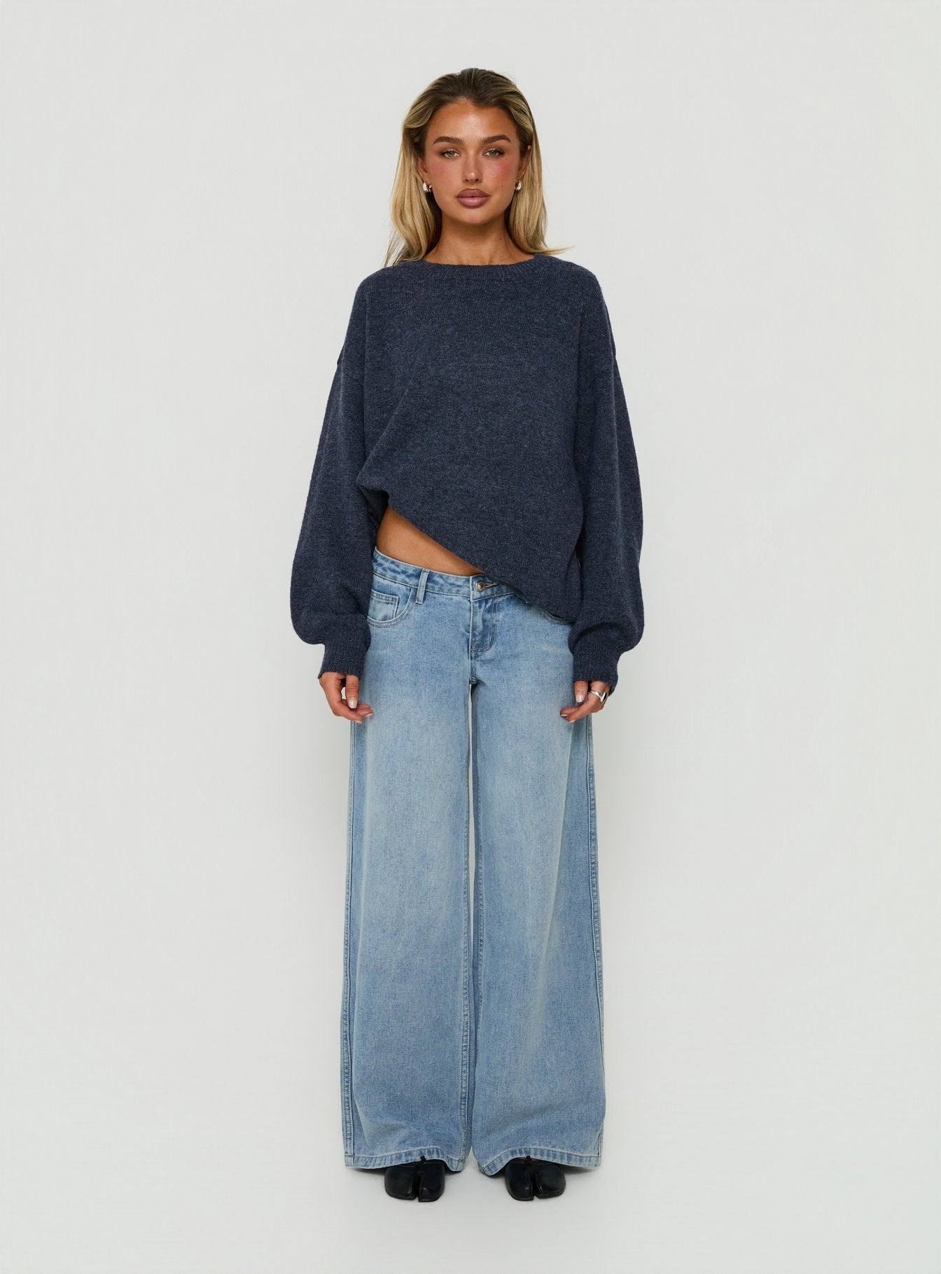 Ryanna Sweater Navy